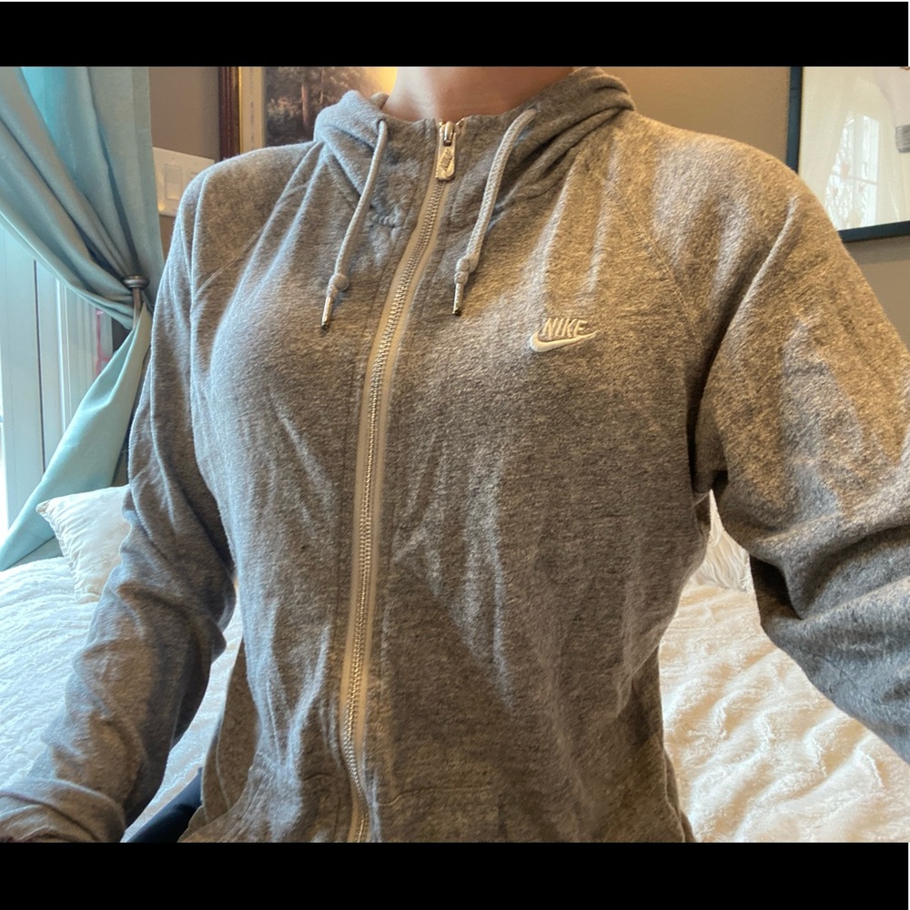 Nike zip-up jacket